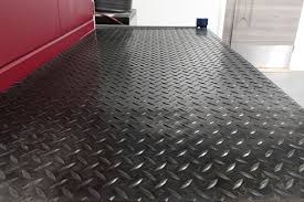 chequer plate rubber matting roll