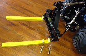 3 point hitch folding forks compact