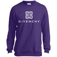 Givenchy Logo Youth Crewneck Sweatshirt