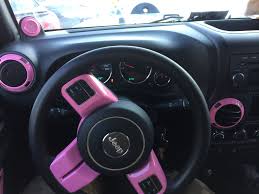 Pink Jeep Wrangler Interior Jeep Wrangler Interior Pink