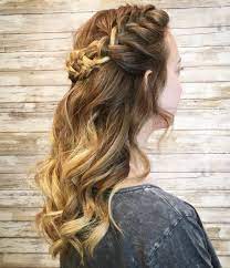 Here we tell you top trends and hairstyles to wear for prom with medium length hair. 32 Cutest Prom Hairstyles For Medium Length Hair For 2021