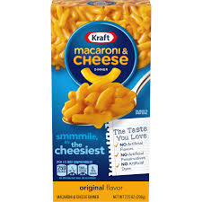 original macaroni cheese dinner