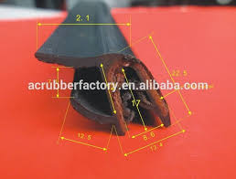 china rubber door trim seal rubber