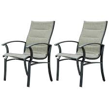 Patio Steel Outdoor Dining Chair