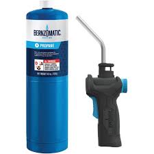 Bernzomatic Multi Use Propane Torch Kit