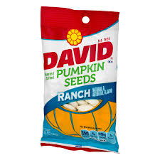 david pumpkin seeds ranch nutrition