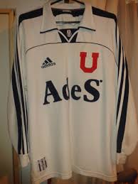 We did not find results for: Universidad De Chile Away Football Shirt 1999 2000