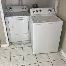 gently used washer and dryer set for