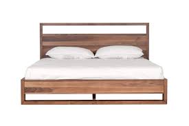 Nova Domus Berlin Modern Walnut Bed