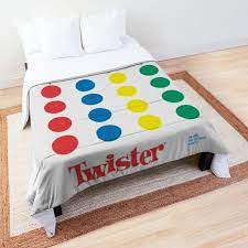 The Twister Game Blanket Comforter For