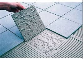 floor tile adhesive bag at best