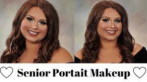 senior portrait makeup tutorial