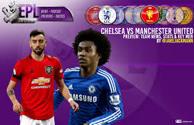 Manchester united video highlights are collected in the media tab for the most popular matches as soon as video appear on video hosting sites like youtube or dailymotion. Chelsea Vs Manchester United Preview Team News Stats Key Men Epl Index Unofficial English Premier League Opinion Stats Podcasts
