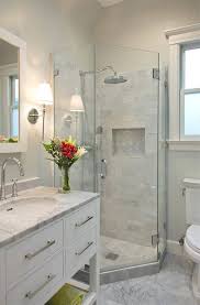 They look expensive and totally elevate the look of even the simplest bathrooms. 32 Small Bathroom Design Ideas For Every Taste Small Master Bathroom Small Bathroom Small Bathroom Remodel