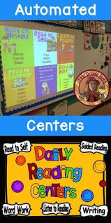 Reading Rotation Powerpoint For Centers Guided Reading
