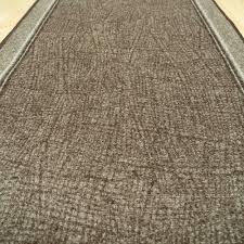 gala dark brown hallway carpet runners