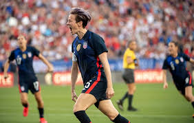 Uswnt star megan rapinoe asked najee harris to hurdle someone for her and that's exactly we he did. Megan Rapinoe Will Skip Nwsl Tournament In Utah Coach Says
