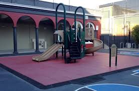 diy playground flooring installation