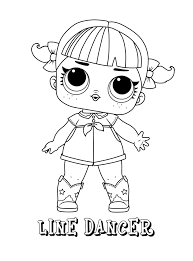 The reason they are opposites is because they are meant to be angels and devils. Sugar Lol Doll Coloring Page Free Printable Coloring Pages For Kids