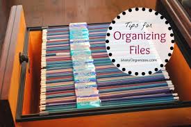 A traditional three ring binder also serves the same purpose. Organize Home Office Files Paper Management Creatingmaryshome Com