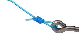 nail knot with loop knots fishing