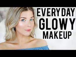 everyday glowy makeup meghan rienks