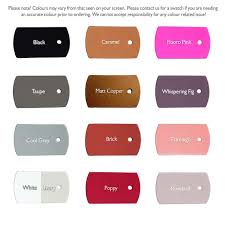 Leather Colour Swatch Uk