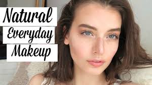 natural everyday makeup spring