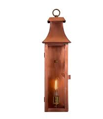 copper lantern pendant light fixture
