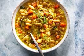 white bean rice and dill soup recipe