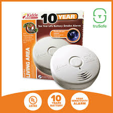 The mounting bracket will be only part that stays on the ceiling or wall. Kidde Smoke Detector Smoke Alarm 10 Years Battery Shopee Malaysia