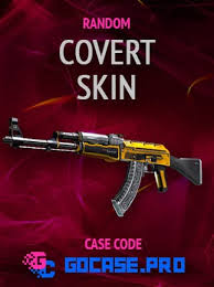 Loyalty program that rewards up to 10% bonus based on how much you have spent with skins.cash. Buy Counter Strike Global Offensive Csgo Random Covert Skin By Gocase Pro Code Global Cheap G2a Com