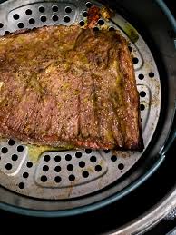 easy air fryer flank steak the dizzy cook