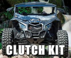 can am maverick x3 172hp clutch kit