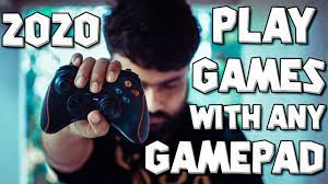 pc game with any usb gamepad