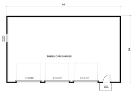 This is for extra space to get in better be safe than sorry. 3 Car Garage Plans Find 3 Car Garage Floor Plans Designs