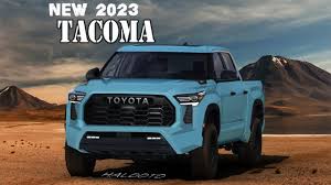2023 toyota tacoma redesign new model