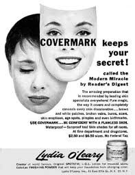 cosmetics and skin covermark