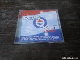 Pepsi Chart 2002 Robie Williams Geri Halliwell Britney Spears 2 Cds