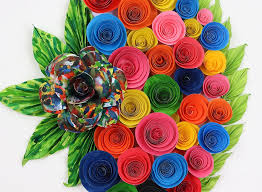 Origami easy paper flower l very easy to make l paper craft ideas l 2018 here are some of the most beautiful diy projects you. Paper Crafts For Home Decoration Easy Arte Inspire