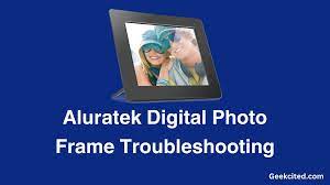 aluratek digital photo frame