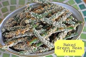 Baked Green Bean Fries Bebehblog gambar png