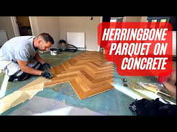 herringbone parquet flooring