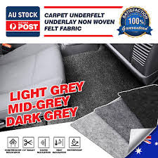 car boat carpet underfelt underlay felt