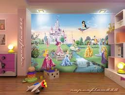 princess mural wallpaper