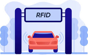 The sticker will be linked to the touch 'n go ewallet from which the fare will be deducted. Rfid
