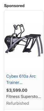 cybex arc trainer ebay