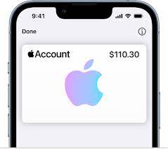 Add Your Apple Account Card To Wallet