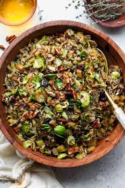 wild rice pilaf dishing out health