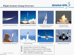 Orbital Atk Org Charts Detail The Newly Merged Company